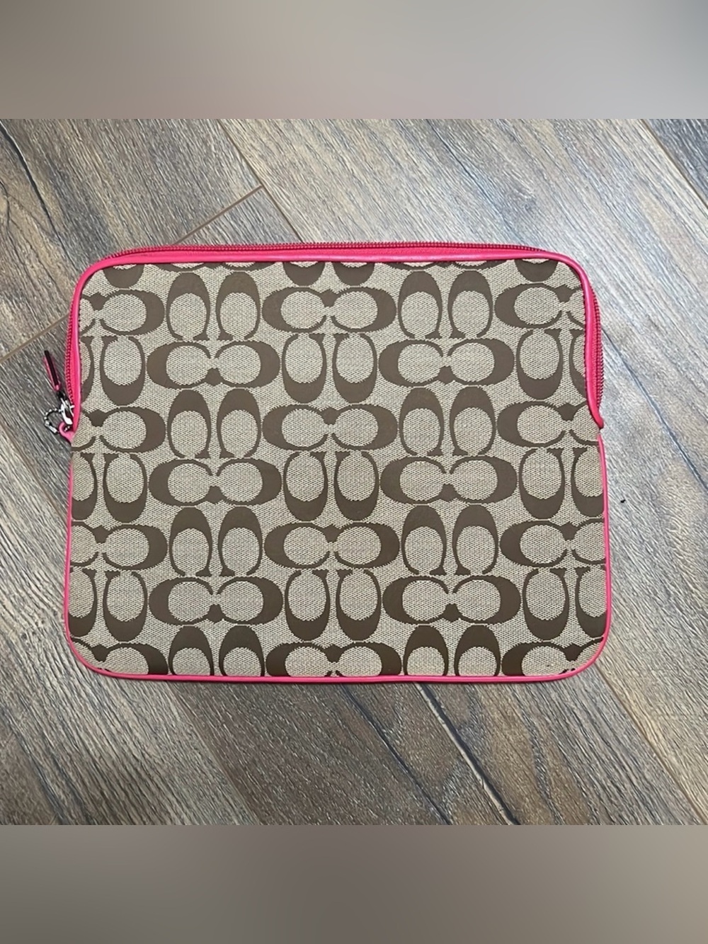 REMAKE!! Coach Ipad Bag - Picture 2 of 3